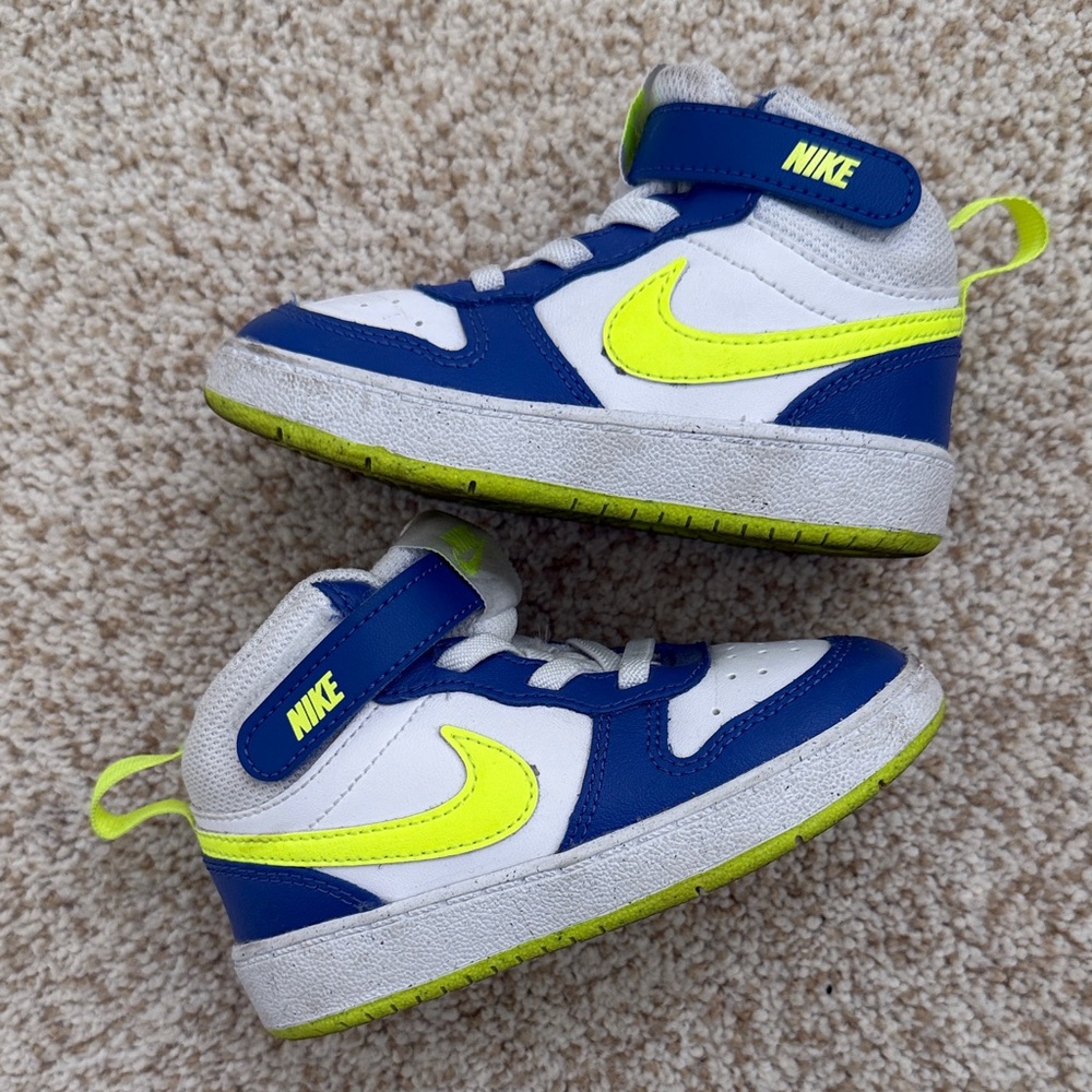Nike Court Borough Mid 2 Baby Toddler 7C